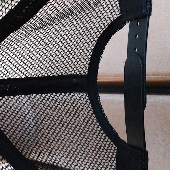 Fort Riley Family & MWR Rick Roll QR Code Tucker Mesh Snapback Hat Cap - Picture 9 of 9